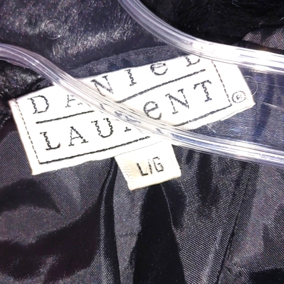 FLUFFY COAT STYLISH JACKET WITH MATCHING DESIGN SCARF - Picture 4 of 10